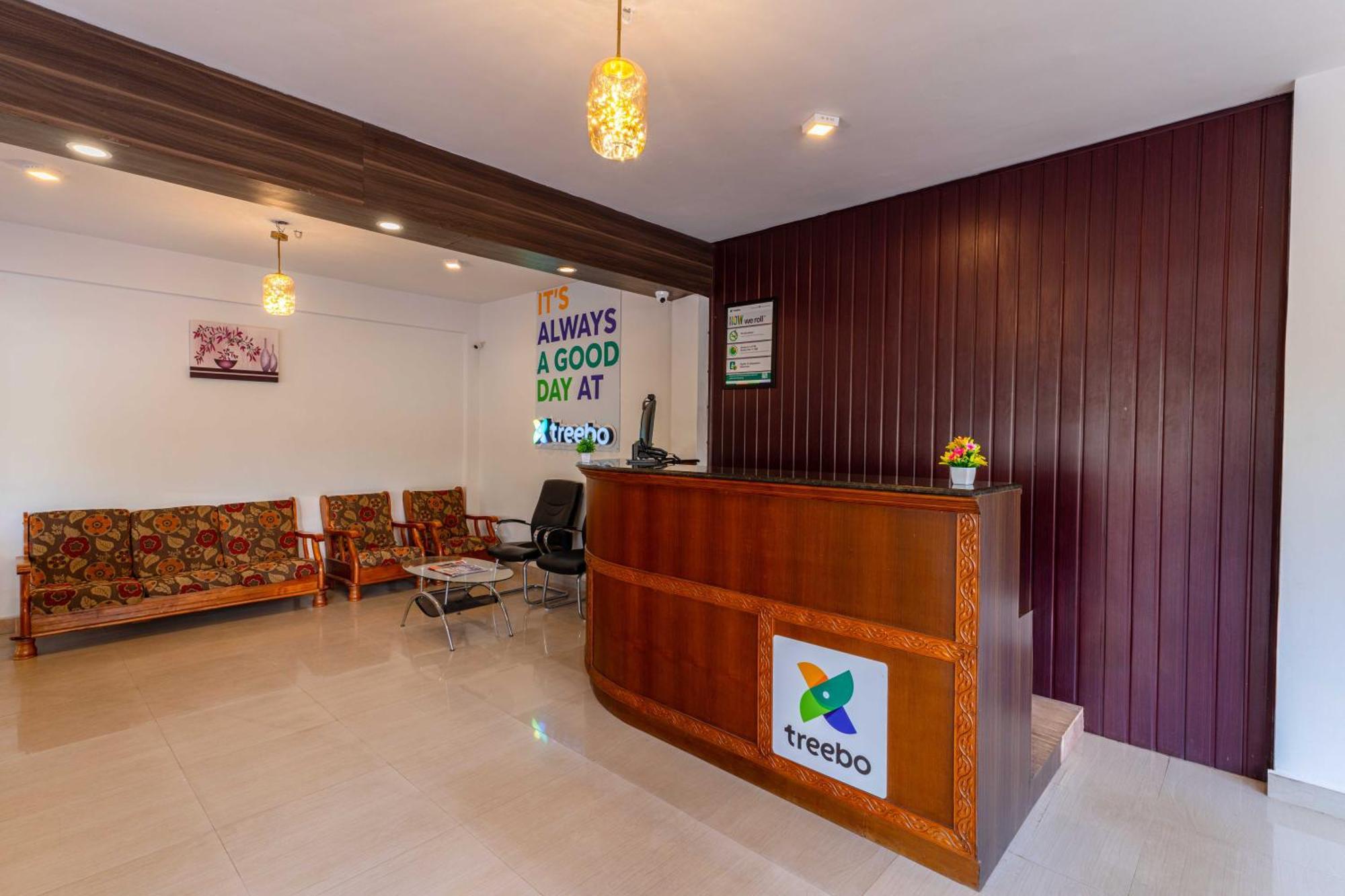 Treebo Regalia Comforts, 15 Mins From Abbey Waterfall Hotell Madikeri Eksteriør bilde