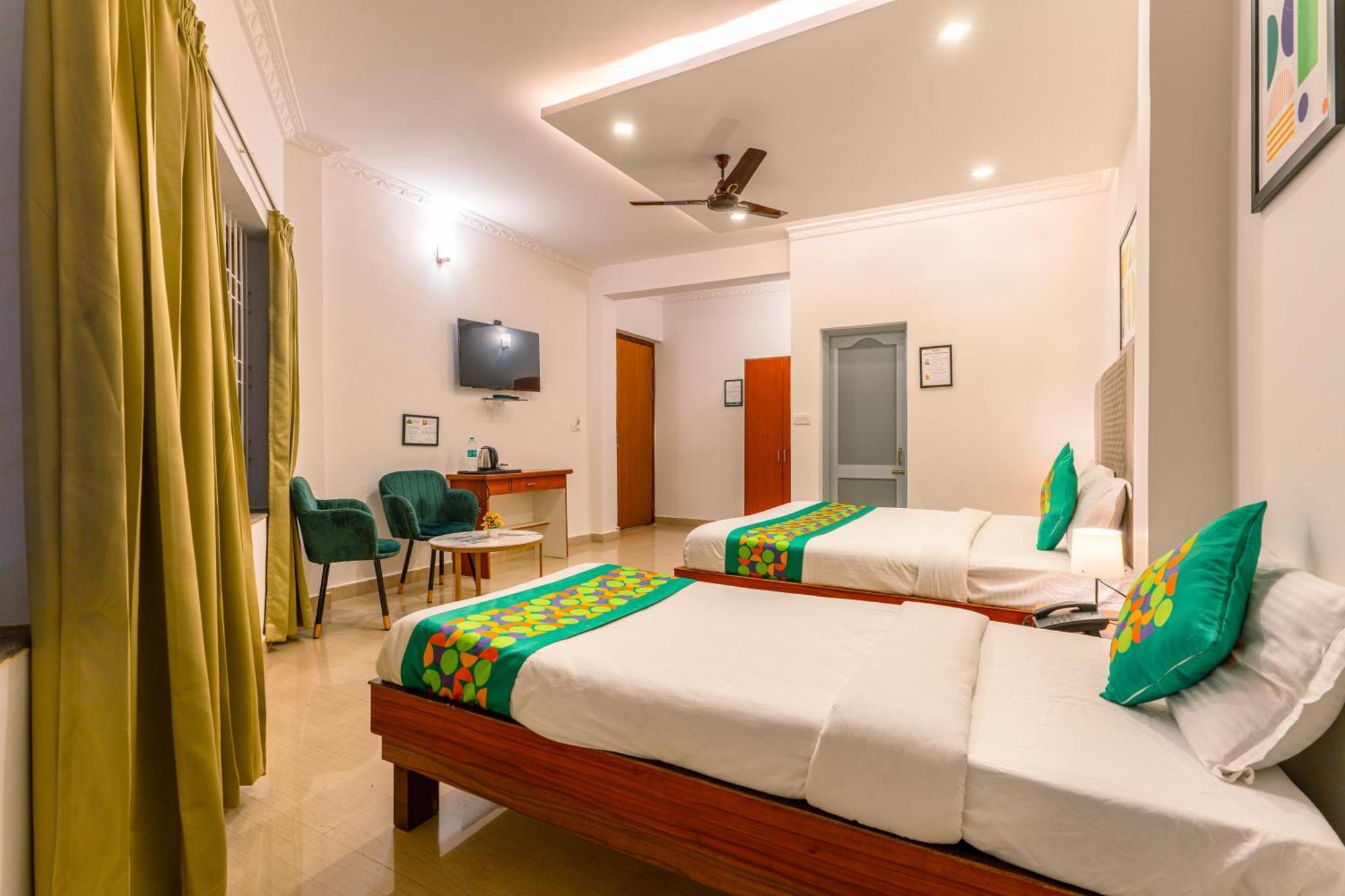 Treebo Regalia Comforts, 15 Mins From Abbey Waterfall Hotell Madikeri Eksteriør bilde