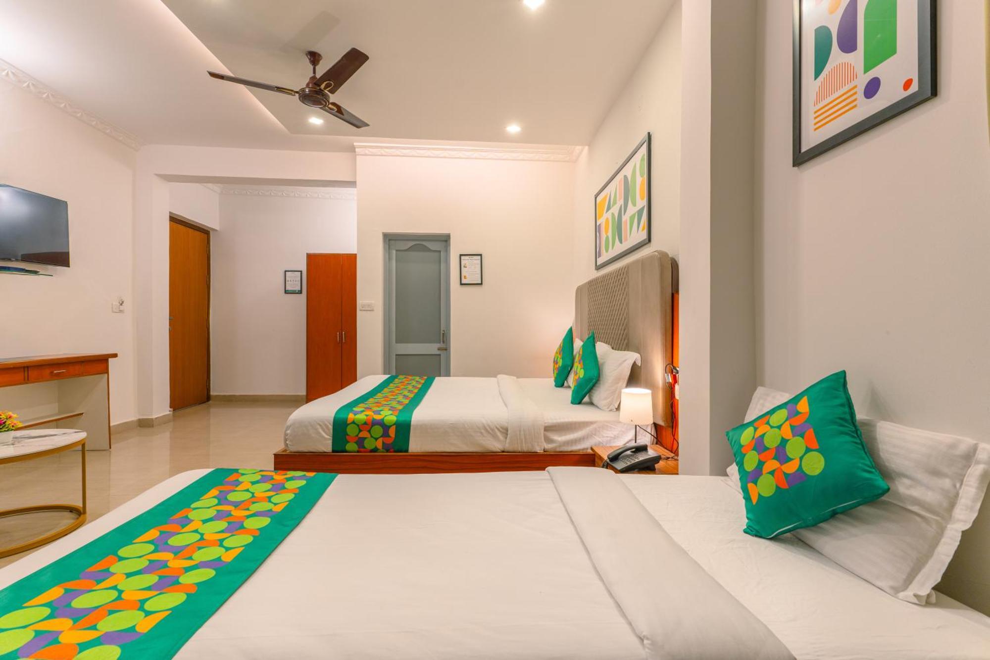 Treebo Regalia Comforts, 15 Mins From Abbey Waterfall Hotell Madikeri Eksteriør bilde