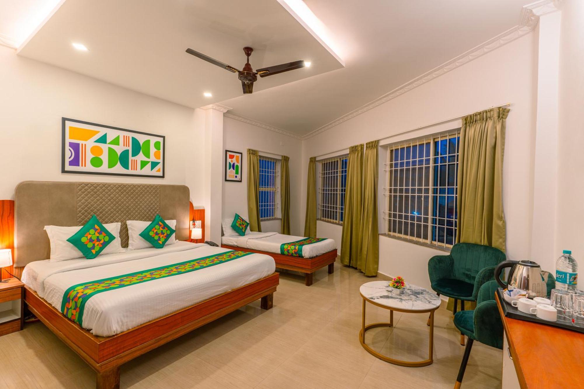 Treebo Regalia Comforts, 15 Mins From Abbey Waterfall Hotell Madikeri Eksteriør bilde