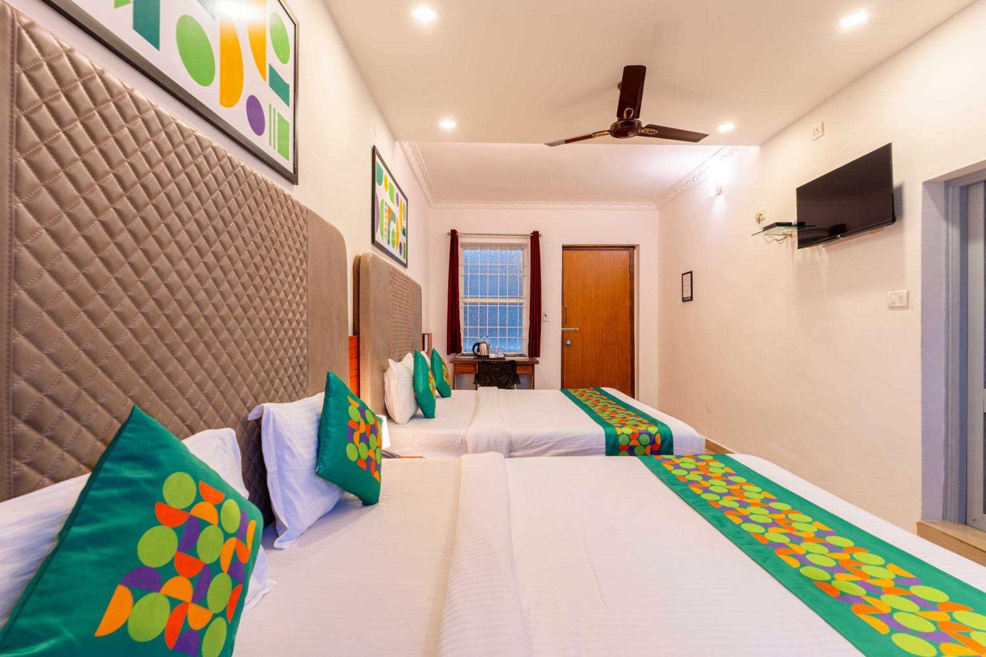 Treebo Regalia Comforts, 15 Mins From Abbey Waterfall Hotell Madikeri Eksteriør bilde